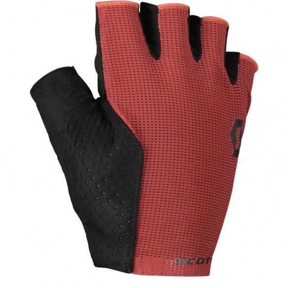 Guantes Essential Gel Sf Tuscan Red/Dark Grey