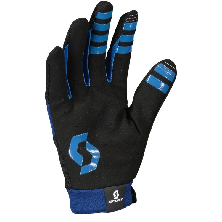 Guantes Enduro Lf Midnight Blue/Storm Blue