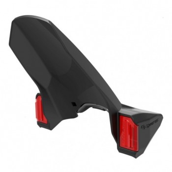 Guardabarros Integrado eRide Light Black
