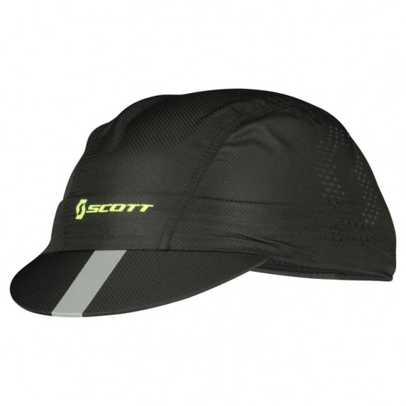 Gorra Performance Black/Sulphur Yellow