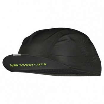 Gorra Performance Black/Sulphur Yellow 2