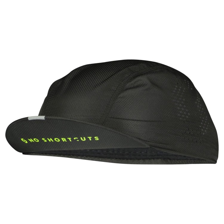 Gorra Performance Black/Sulphur Yellow