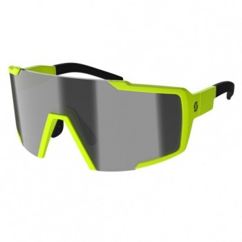Gafas de sol Shield Compact Ls Yellow Matt