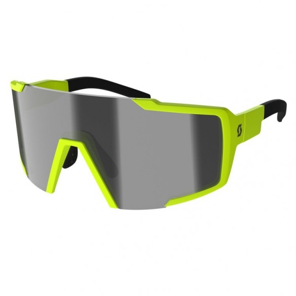 Gafas de sol Shield Compact Ls Yellow Matt