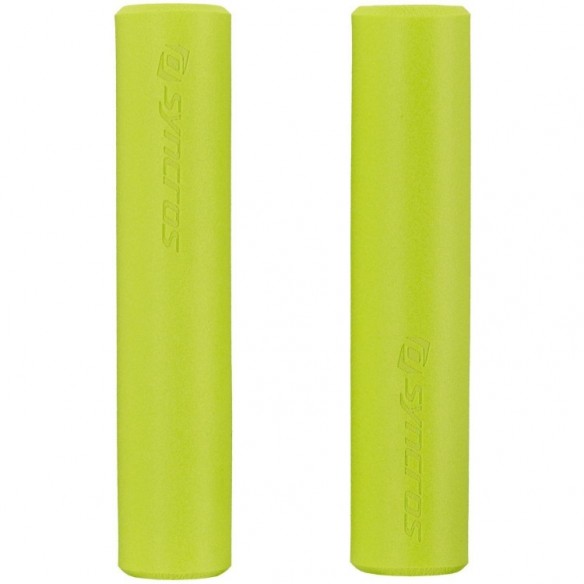 Puños Silicone Radium Yellow