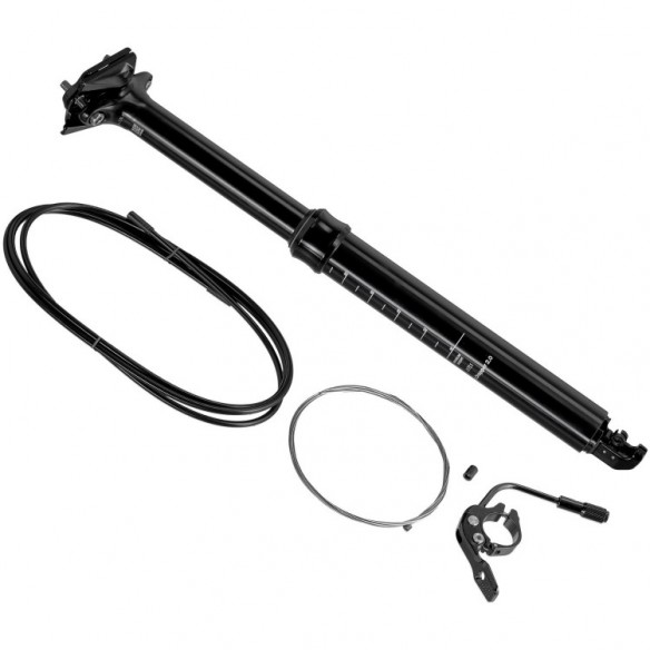 Tija telescópica SYNCROS Duncan Dropper 2.0 125 mm/31,6