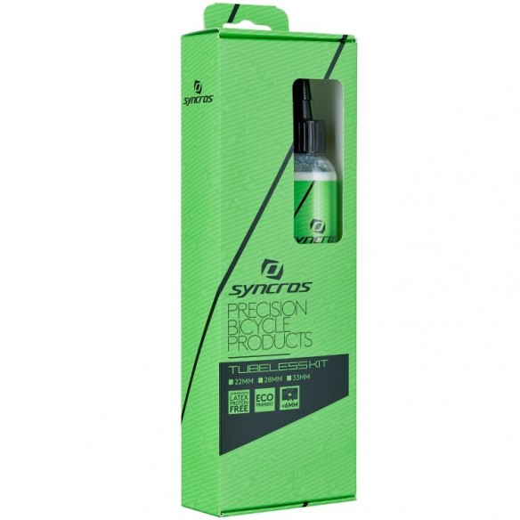 Kit de fondo para llanta SYNCROS Tubeless 33 mm