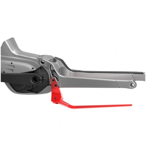 Pata de apoyo con 2 pernos Fully E-MTB