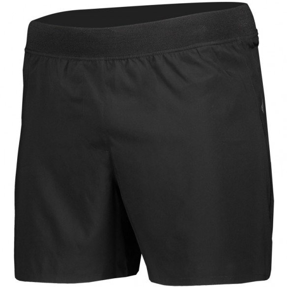 Pantalón corto Ms Kinabalu Light Run Black