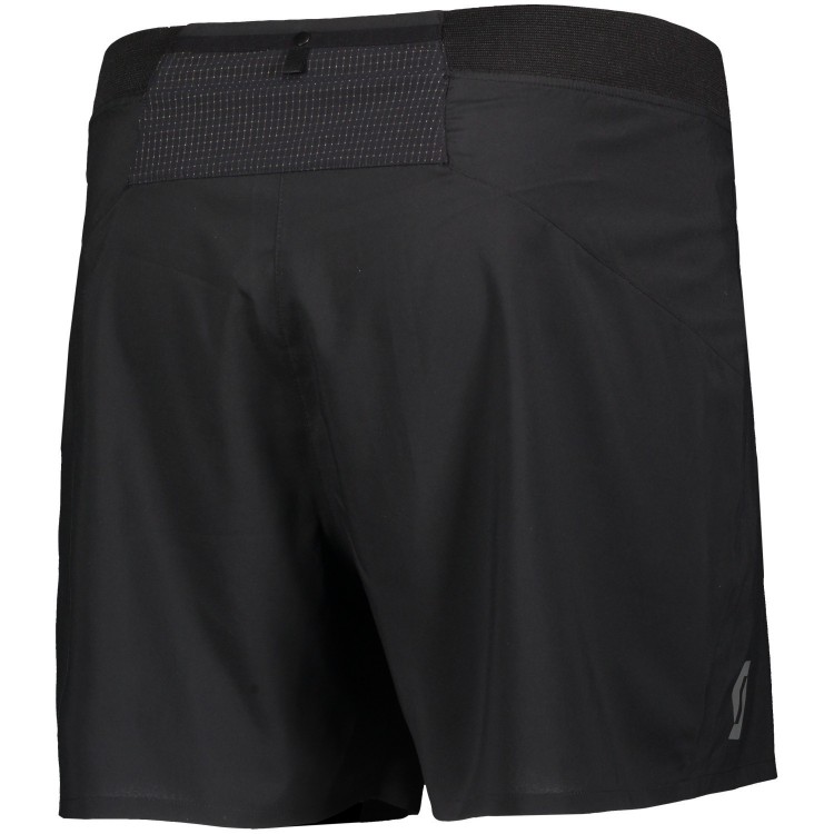 Pantalón corto Ms Kinabalu Light Run Black