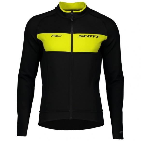 Chaqueta RC Warm Reversible Wb Black/Sulphur Yellow