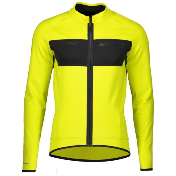 Chaqueta RC Warm Reversible Wb Black/Sulphur Yellow