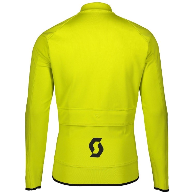 Chaqueta RC Warm Reversible Wb Black/Sulphur...