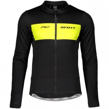Chaqueta RC Warm Hybrid Wb Black/Sulphur Yellow