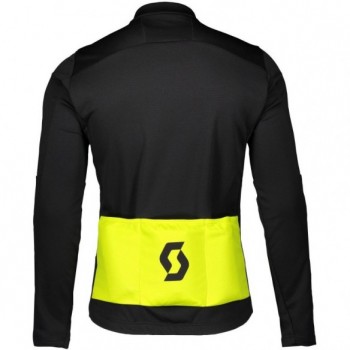 Chaqueta RC Warm Hybrid Wb Black/Sulphur Yellow 2