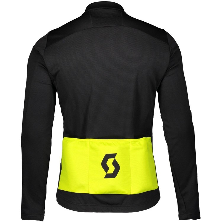Chaqueta RC Warm Hybrid Wb Black/Sulphur Yellow