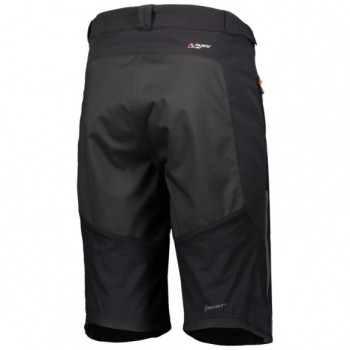 Pantalón corto Ws Trail Storm Alpha Black/Virtual Pink 2
