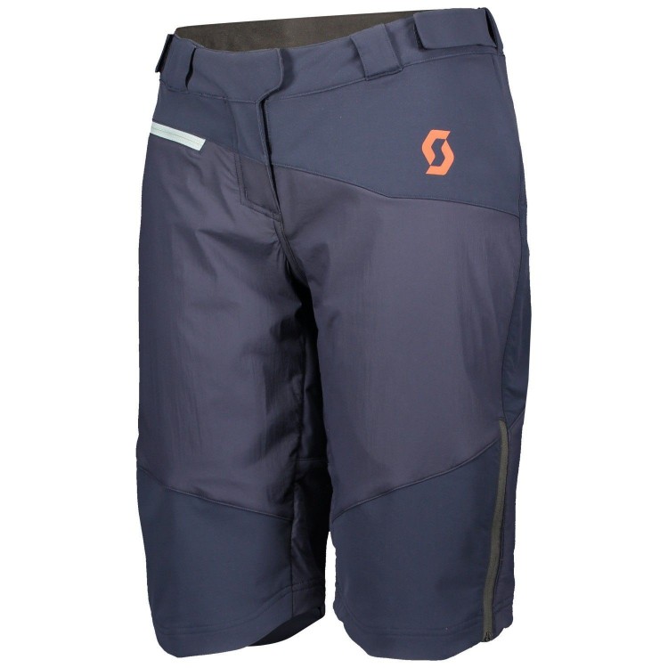 Pantalón corto para mujer SCOTT Trail Storm Alpha
