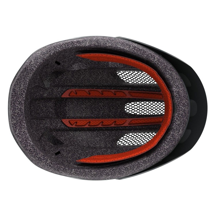 Casco SCOTT Supra Grey/Red Fade