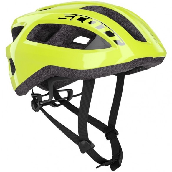 Casco SCOTT Supra Road Yellow Fluorescent