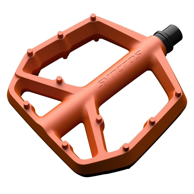 Pedal Flat Squamish Iii Fire Orange