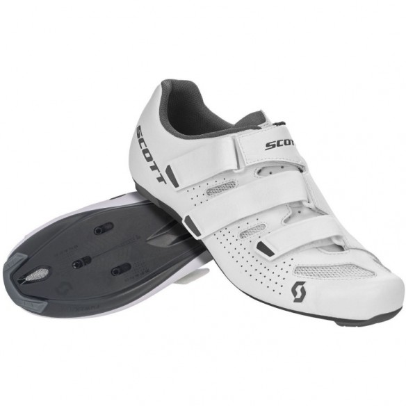Zapatillas SCOTT Road Comp White/Grey