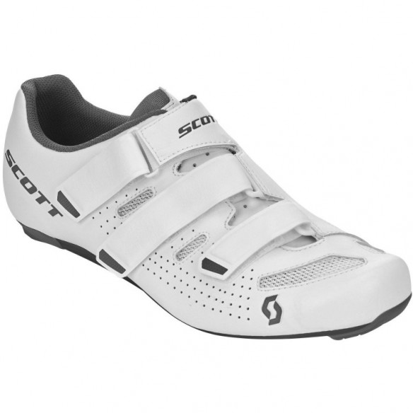Zapatillas SCOTT Road Comp White/Grey