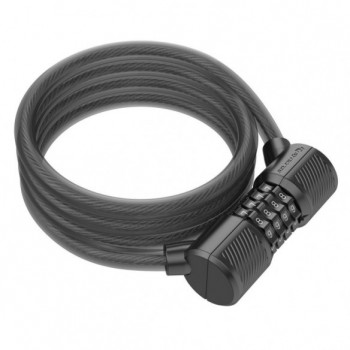 Candado de combinación SYNCROS Masset con cable