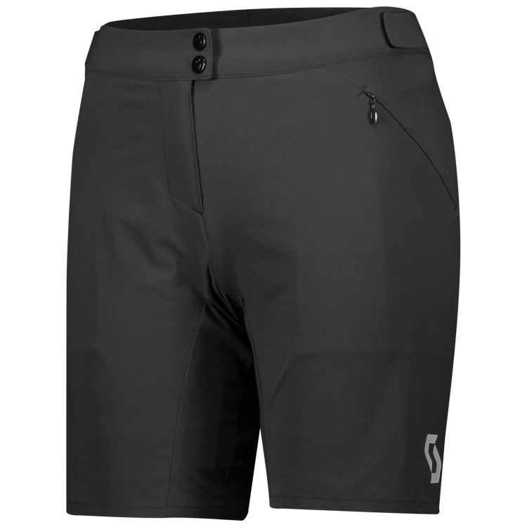 Culotte Ws Endurance Ls/Fit W/Pad Black