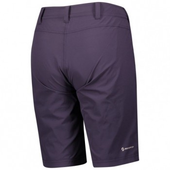 Culotte Ws Trail Flow W/Pad Dark Purple 2