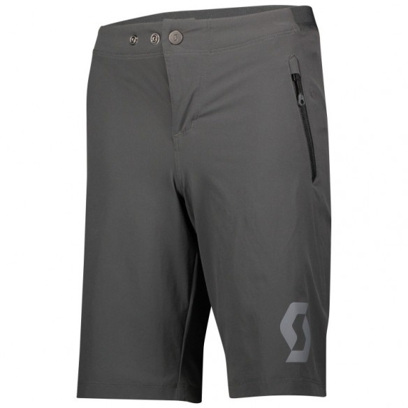 Culotte Jr Trail 10 Ls/Fit W/Pad Dark Grey