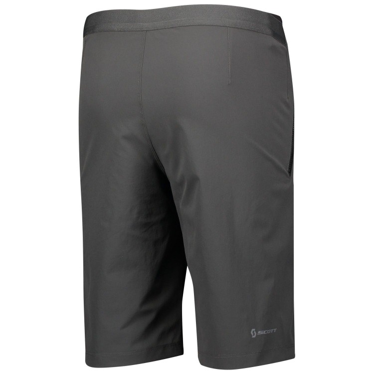 Culotte Jr Trail 10 Ls/Fit W/Pad Dark Grey