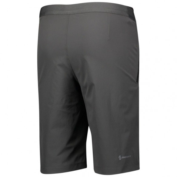 Culotte Jr Trail 10 Ls/Fit W/Pad Dark Grey