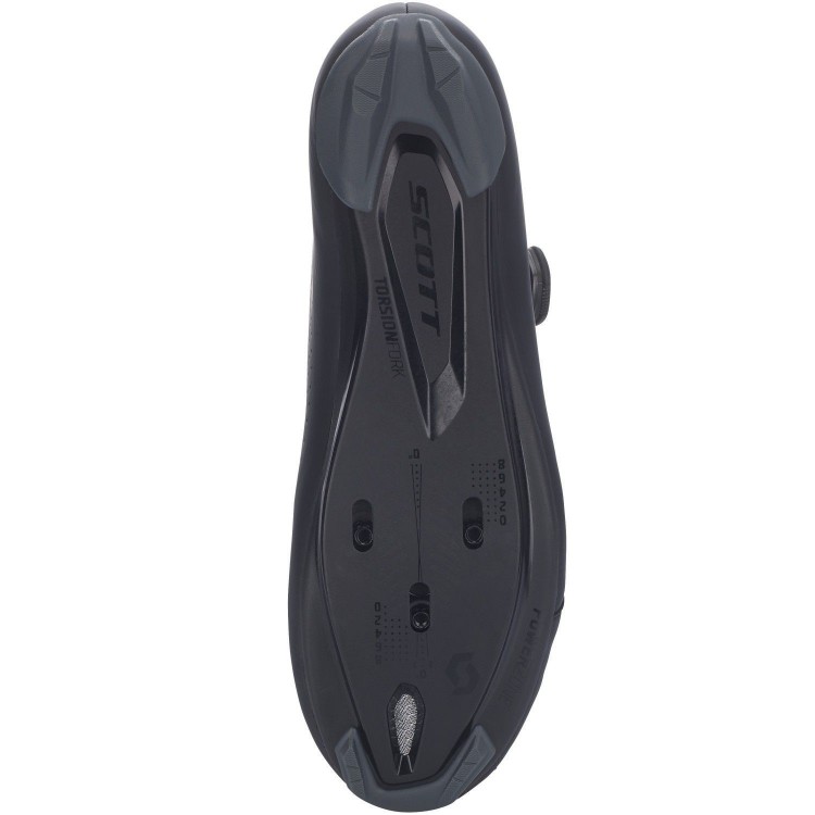 Zapatillas SCOTT Road Team Boa Matt Black/Dark...