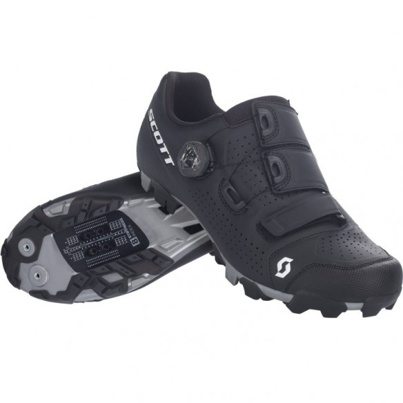 Zapatillas SCOTT MTB Team Boa Matt Black/White
