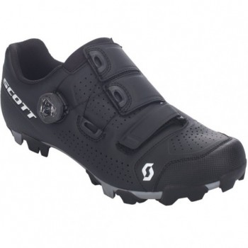 Zapatillas SCOTT MTB Team Boa Matt Black/White 2