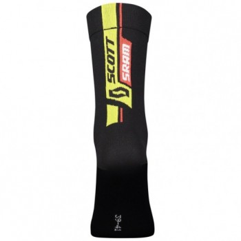 Calcetín Performance SCOTT-Sram Crew Black 2