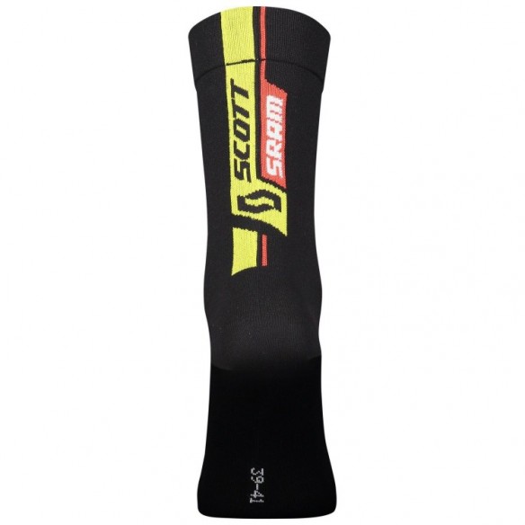 Calcetín Performance SCOTT-Sram Crew Black