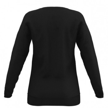 Camiseta Crewneck Ws 10 Casual L/SL Black 2