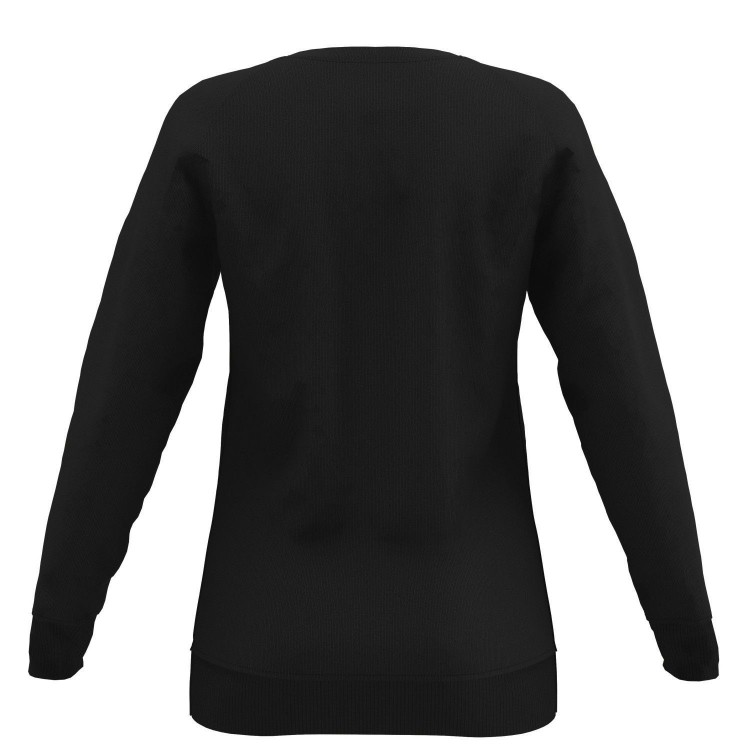 Camiseta Crewneck Ws 10 Casual L/SL Black