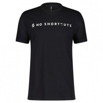 Camiseta Ms No Shortcuts Ss Black