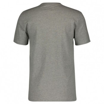 Camiseta Ms No Shortcuts Ss Light Grey Melange 2