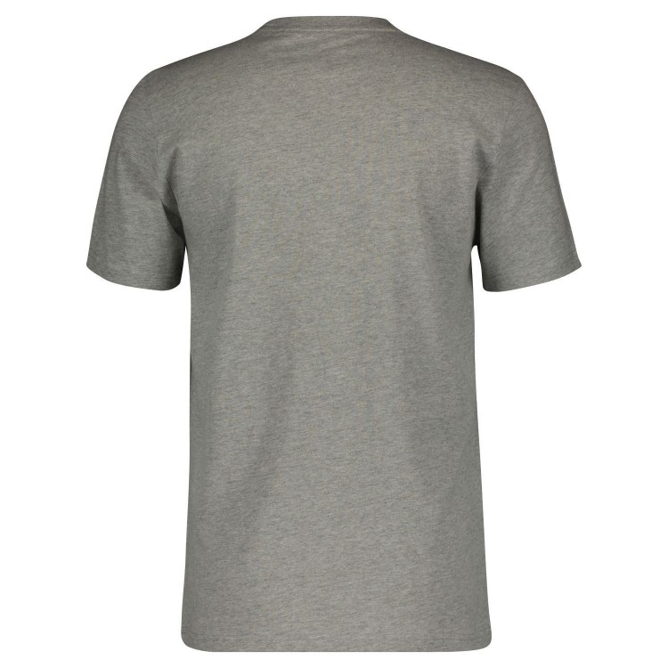 Camiseta Ms No Shortcuts Ss Light Grey Melange