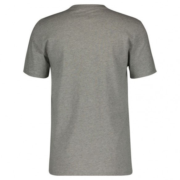 Camiseta Ms No Shortcuts Ss Light Grey Melange