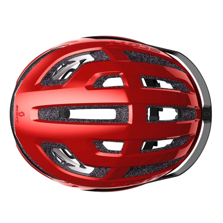 Casco SCOTT Arx Striker Red