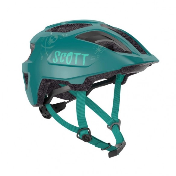Casco SCOTT Spunto Niños Happy Green