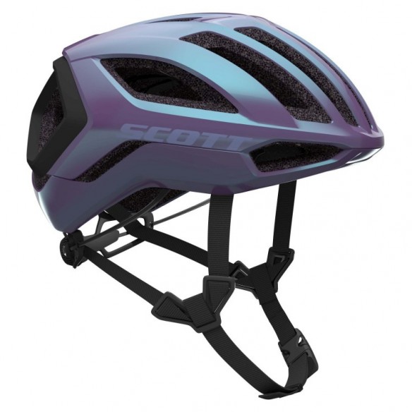 Casco SCOTT Centric Plus Prism Unicorn Purple