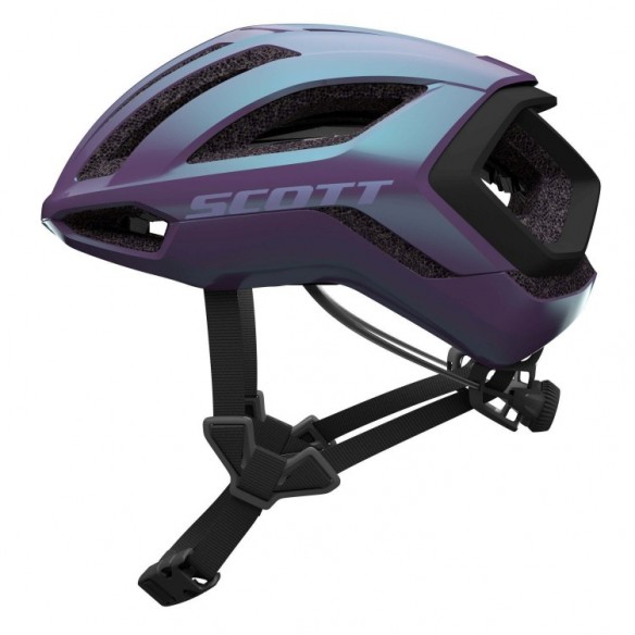 Casco SCOTT Centric Plus Prism Unicorn Purple