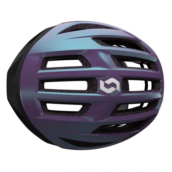 Casco SCOTT Centric Plus Prism Unicorn Purple