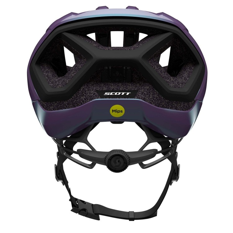 Casco SCOTT Centric Plus Prism Unicorn Purple
